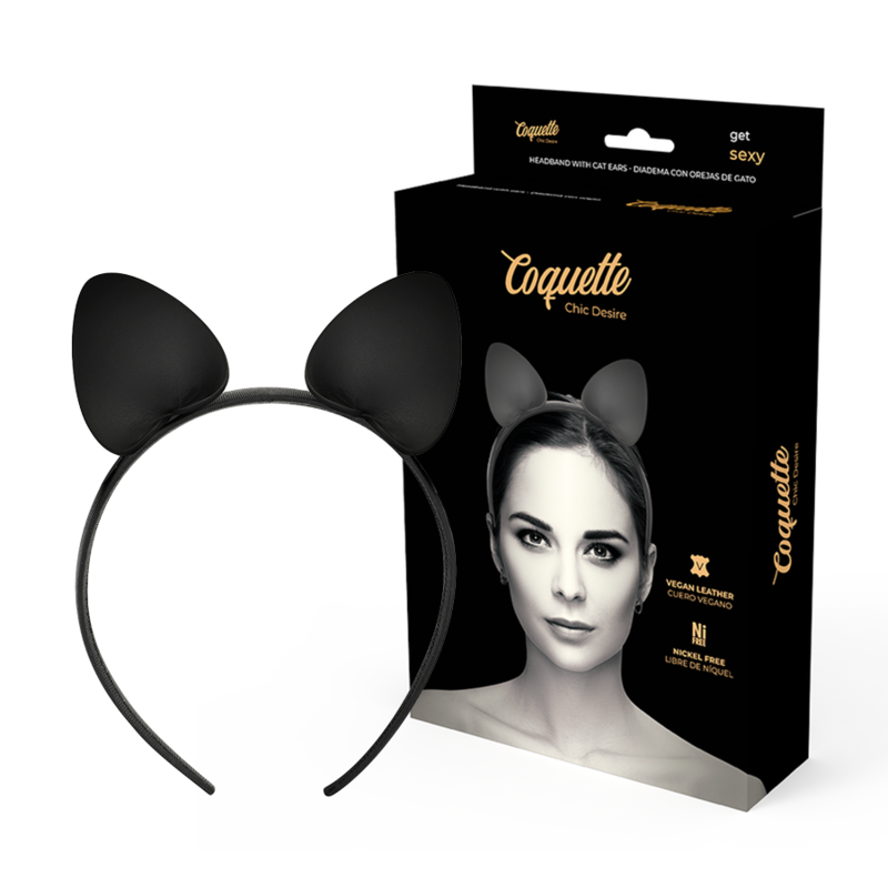 COQUETTE CHIC DÉSIR - BANDEAU À OREILLES DE CHAT