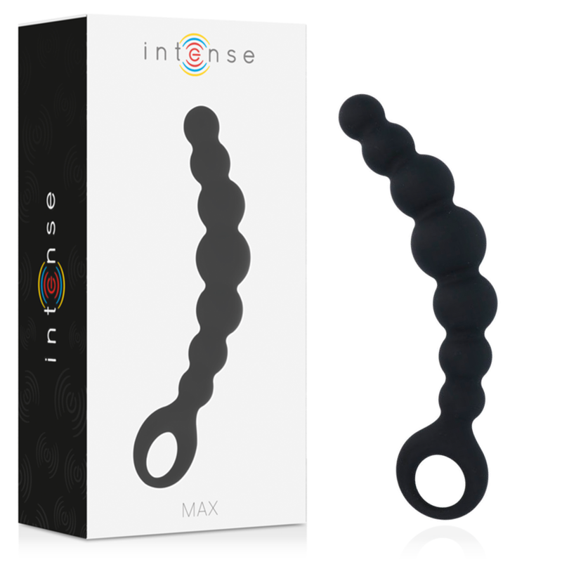 INTENSE - PERLES ANALES MAX NOIRES