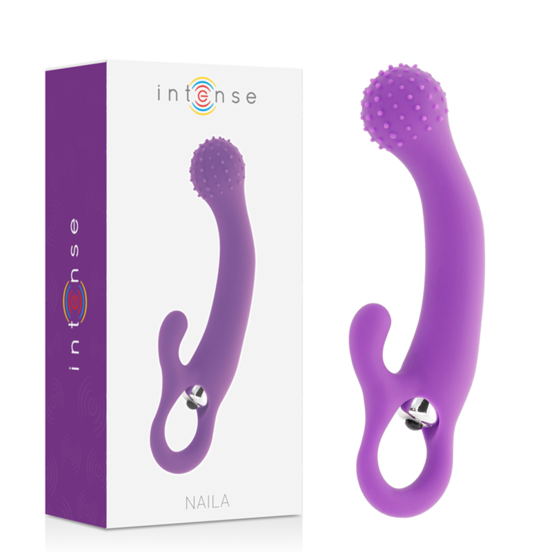 INTENSE - NAILA VIBRANT EN SILICONE LILAS
