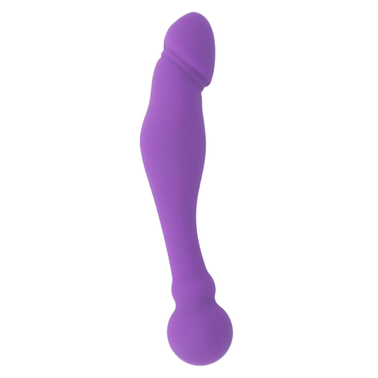 INTENSE - SILICONE RICK DOUBLE LILAS