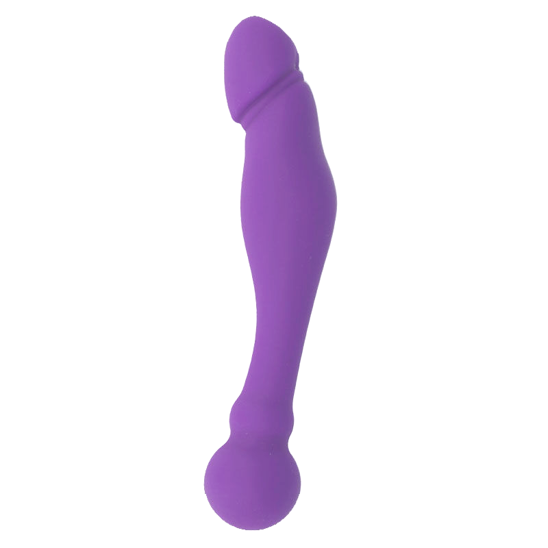 INTENSE - SILICONE RICK DOUBLE LILAS
