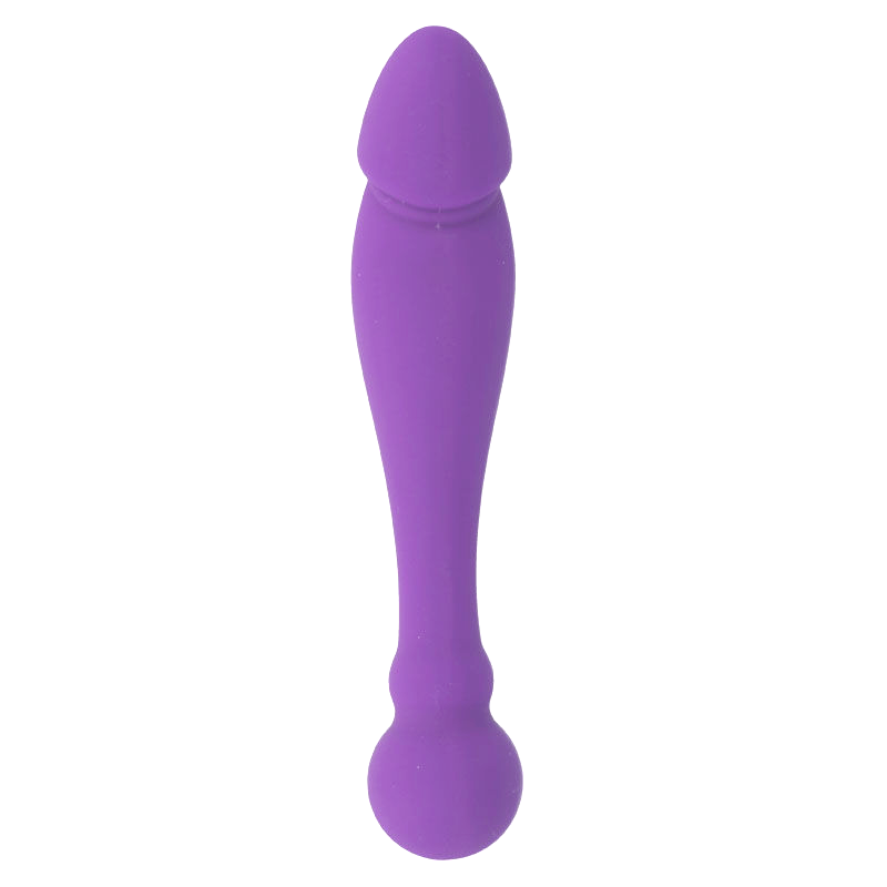 INTENSE - SILICONE RICK DOUBLE LILAS