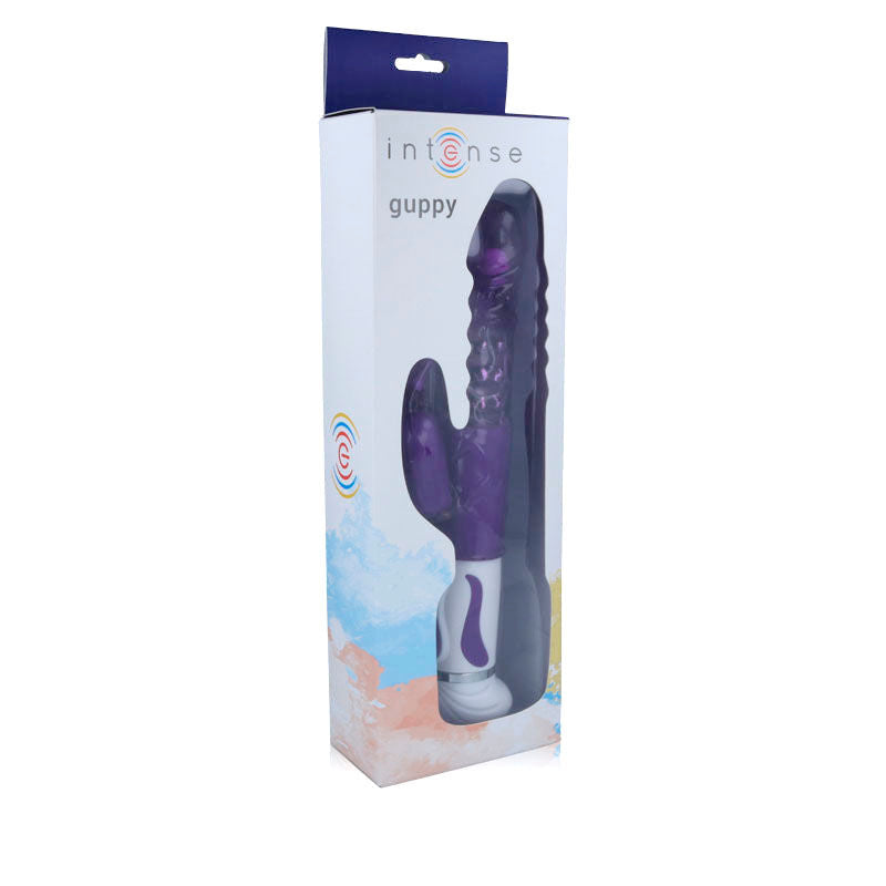 VIBRATEUR ROTATEUR INTENSE - GUPPY LILAS
