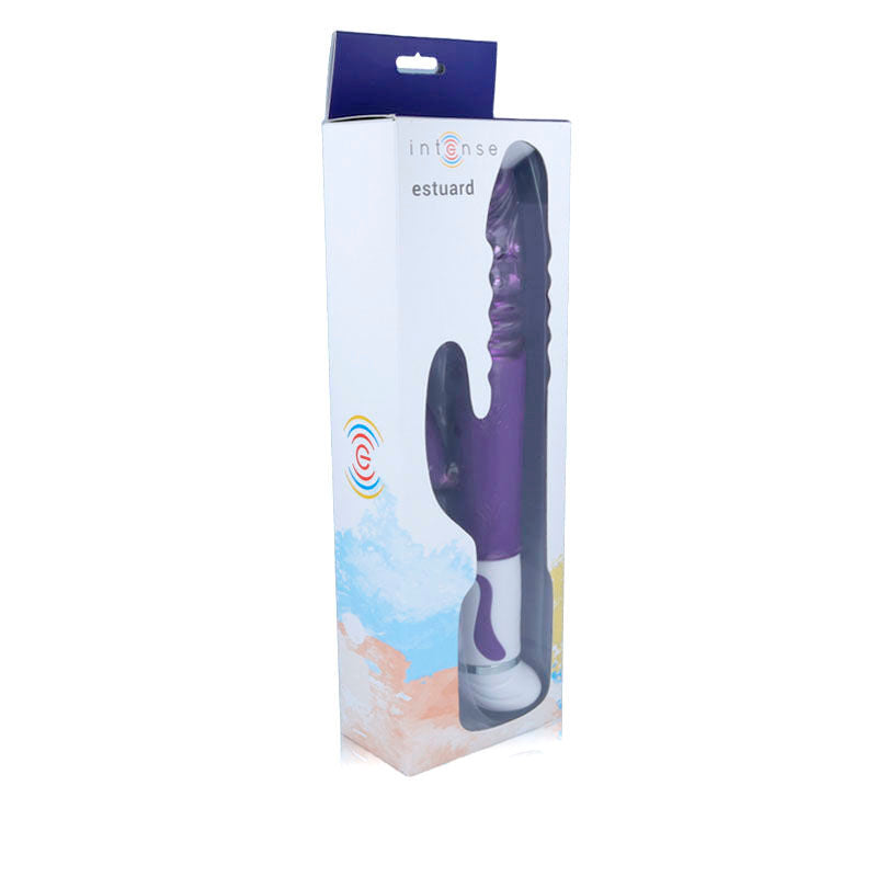 INTENSE - ESTUARD VIBRATEUR ROTATEUR HAUT/BAS LILAS