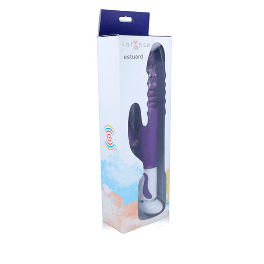 INTENSE - ESTUARD VIBRATEUR ROTATEUR HAUT/BAS LILAS