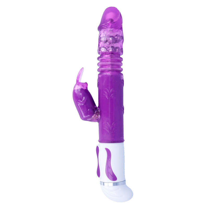 INTENSE - ESTUARD VIBRATEUR ROTATEUR HAUT/BAS LILAS