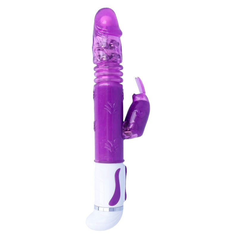 INTENSE - ESTUARD VIBRATEUR ROTATEUR HAUT/BAS LILAS