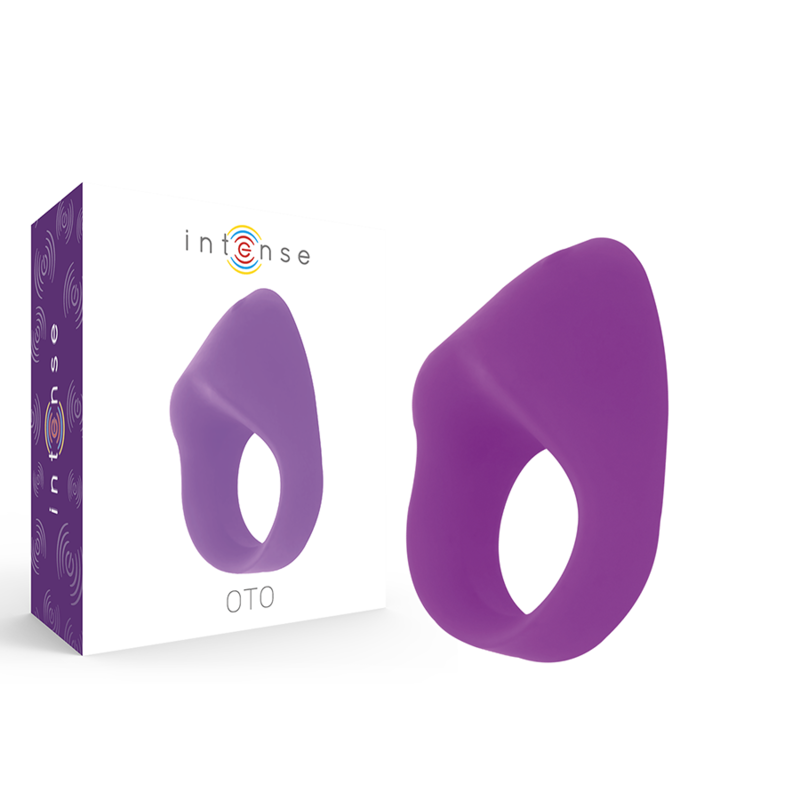 INTENSE - ANELLO VIBRATORE RICARICABILE OTO LILAC