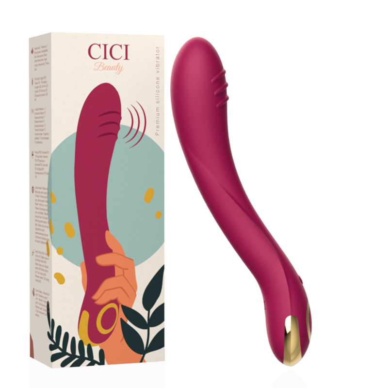 CICI BEAUTY - PREMIUM SILICONEN G-SPOT VIBRATOR