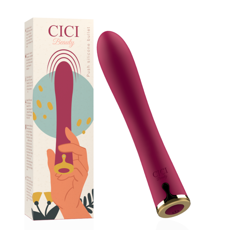 CICI BEAUTY - PREMIUM SILICONEN DUWBULLET
