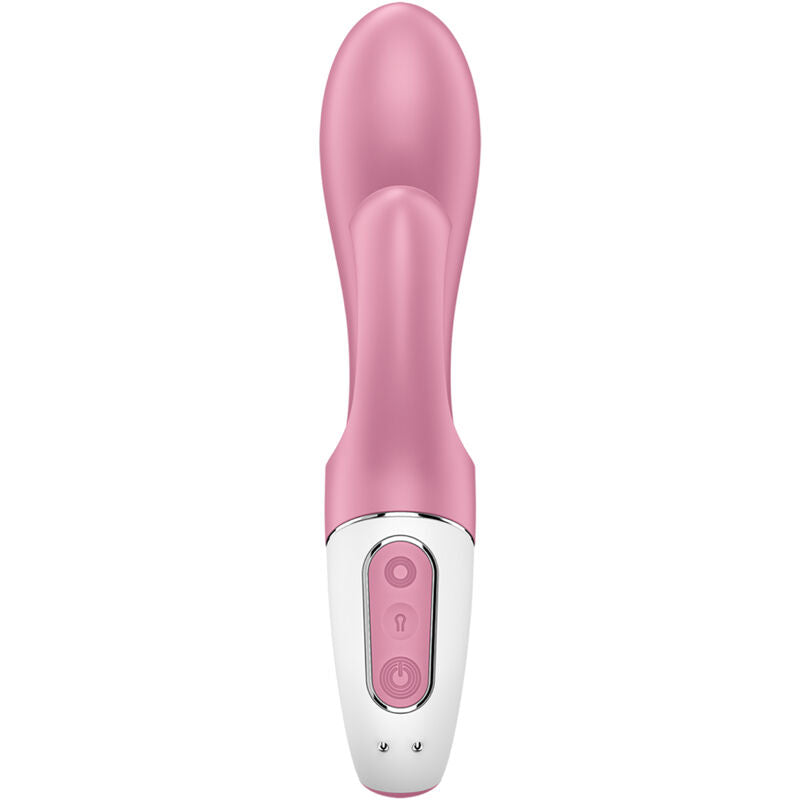 SATISFYER - POMPE À AIR LAPIN 2 ROSE