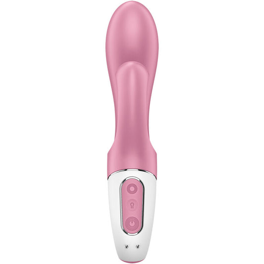 SATISFYER - POMPE À AIR LAPIN 2 ROSE