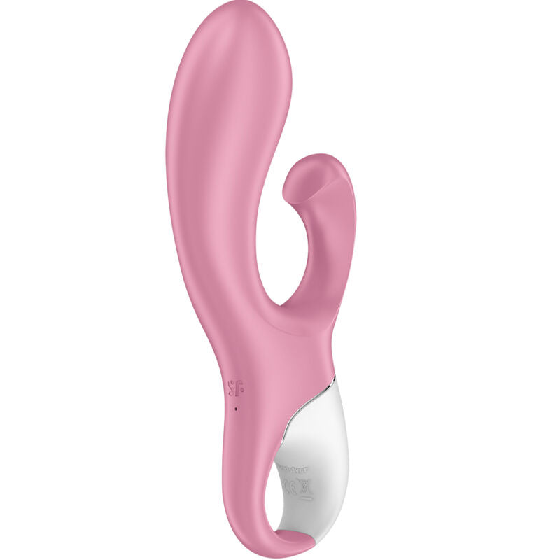 SATISFYER - POMPE À AIR LAPIN 2 ROSE
