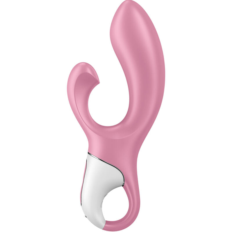 SATISFYER - POMPE À AIR LAPIN 2 ROSE