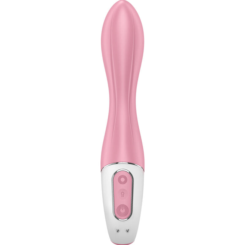 SATISFYER - LUCHTPOMP VIBRATOR 2 ROZE