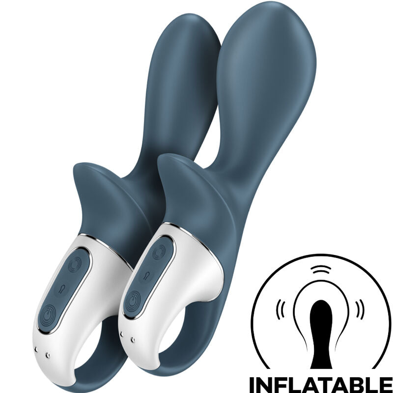 SATISFYER - AIR PUMP BOOTY 2 GRIS FONCÉ