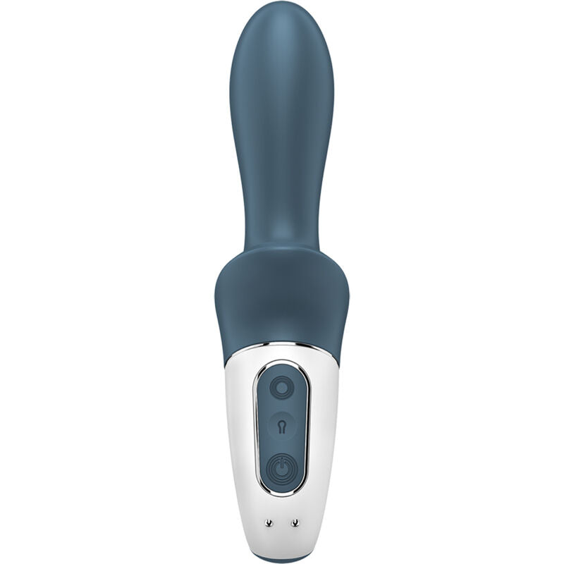 SATISFYER - AIR PUMP BOOTY 2 GRIS FONCÉ