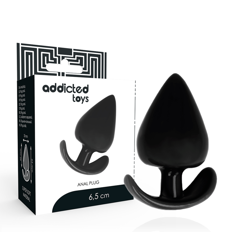 ADDICTED TOYS - ANAAL PLUG 6,5 CM