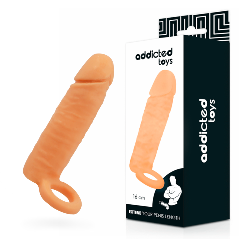 JOUETS ADDICTED - ALLONGEZ VOTRE PÉNIS DE 16 CM