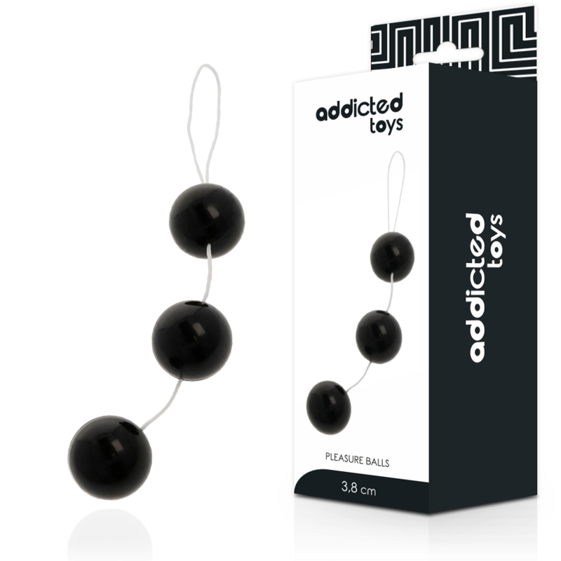 JOUETS ADDICTIONNELS - BOULES DE PLAISIR
