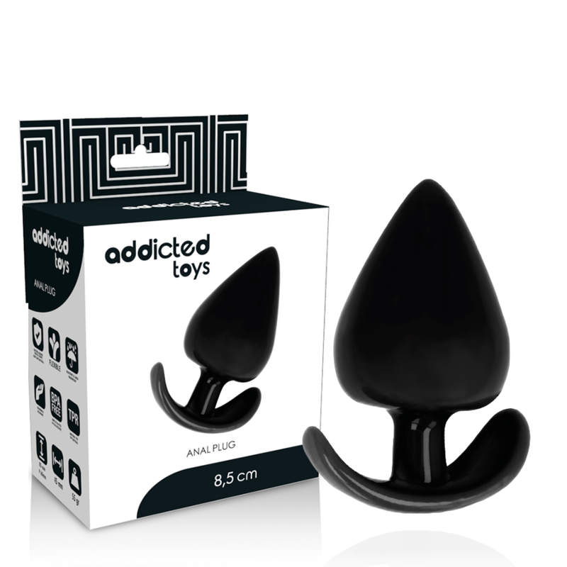 ADDICTED TOYS - ANAAL PLUG 8,5 CM