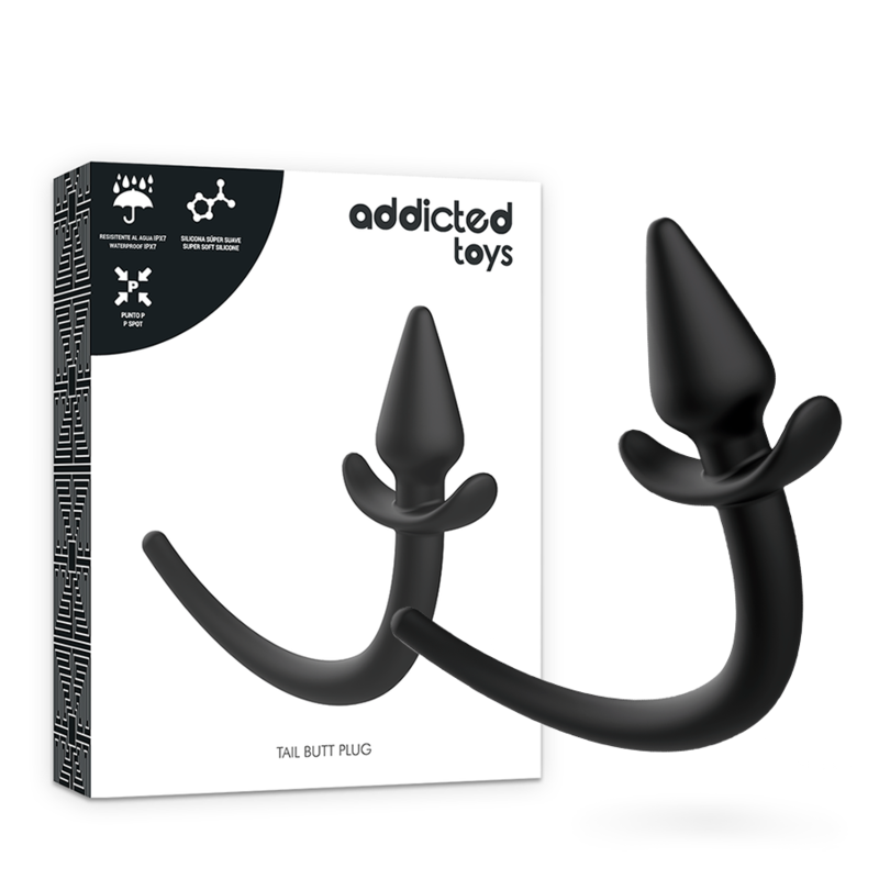 ADDICTED TOYS - PUPPY PLUG ANAAL SILICONEN