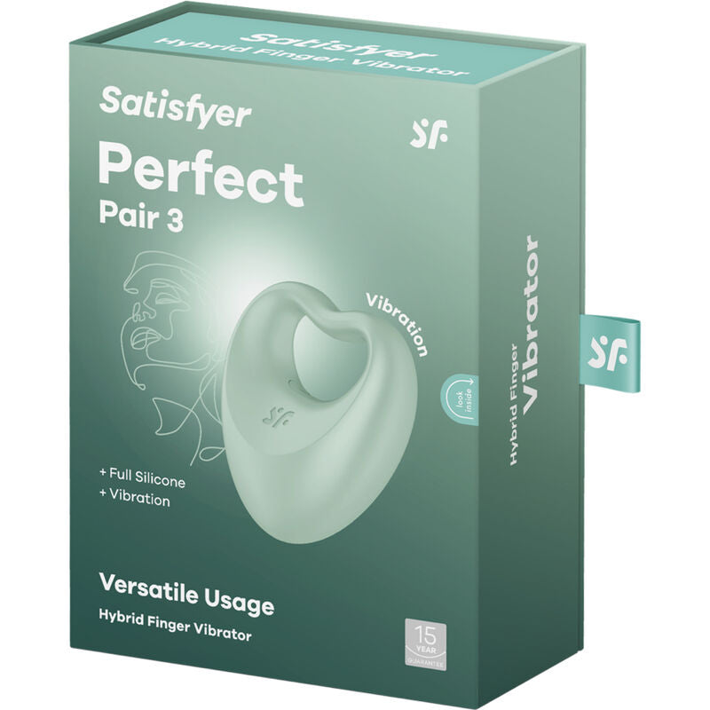 SATISFYER - PERFECT PAAR 3 GROEN