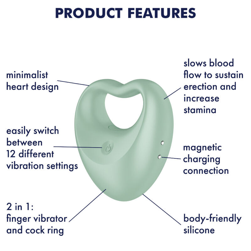 SATISFYER - PERFECT PAAR 3 GROEN