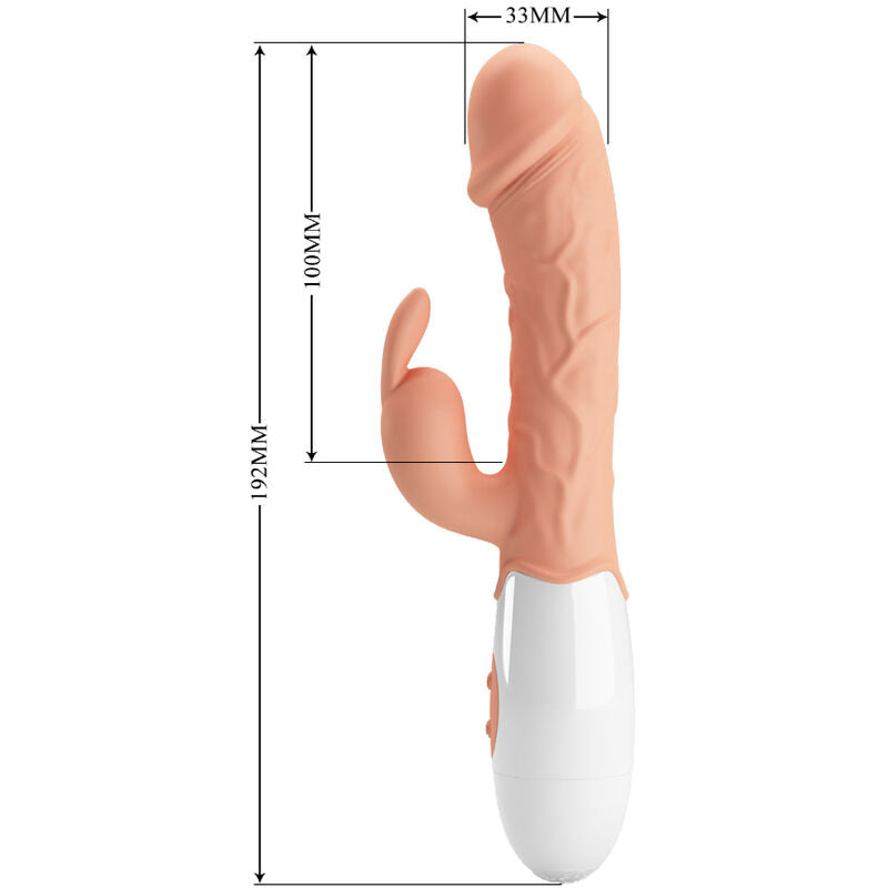 PRETTY LOVE - PAASHAAS VIBRATOR MET STIMULATOR