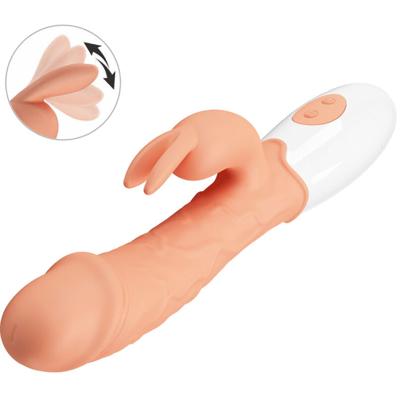 PRETTY LOVE - PAASHAAS VIBRATOR MET STIMULATOR