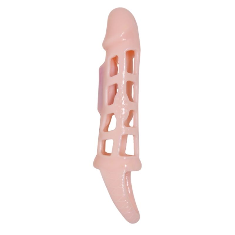 PRETTY LOVE - HARRISON PENIS EXTENDER COVER MET VIBRATIE EN BAND 13,5 CM