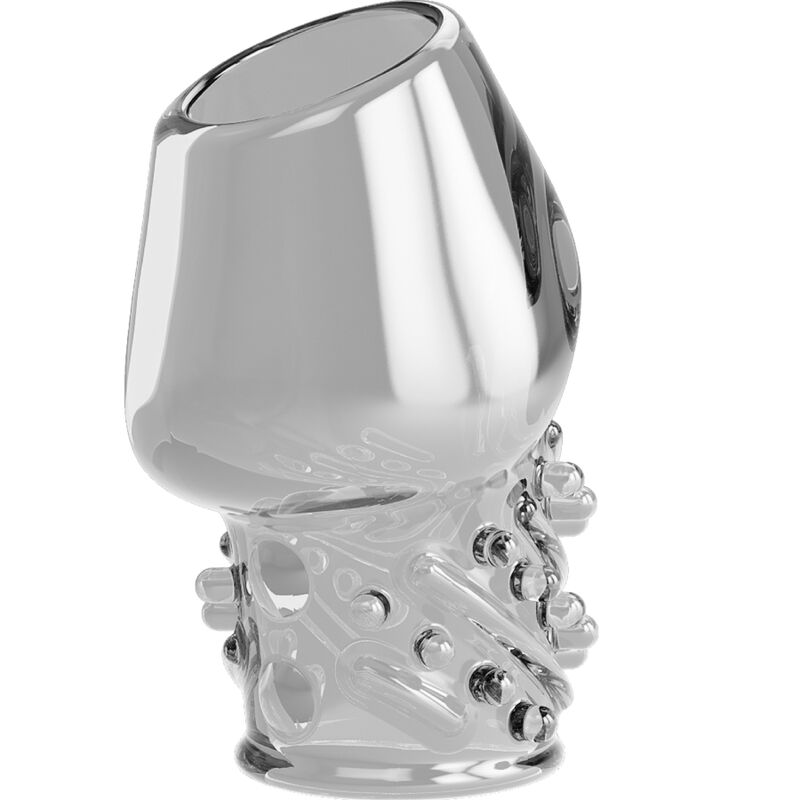 JOLI AMOUR - PÉNIS TRANSPARENT DE MATIAS PLUS ÉPAIS