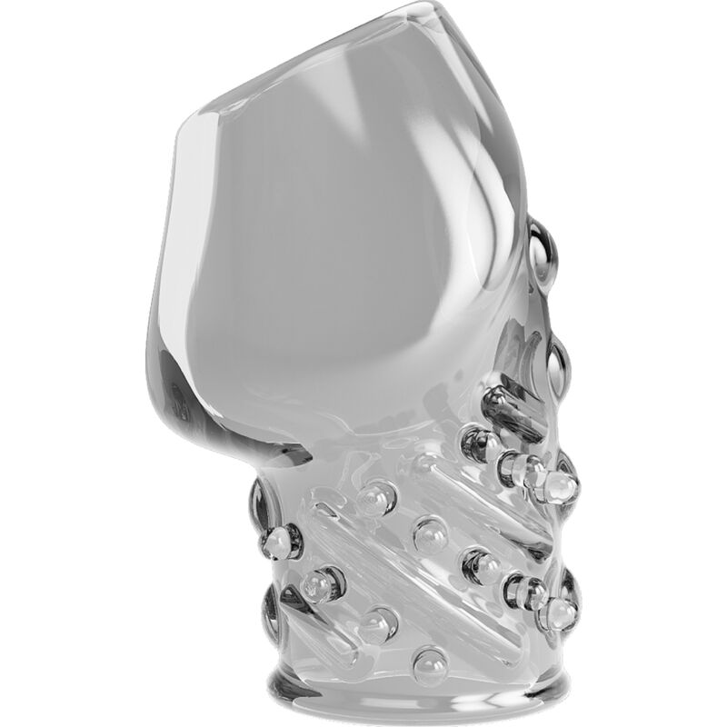 JOLI AMOUR - PÉNIS TRANSPARENT DE MATIAS PLUS ÉPAIS