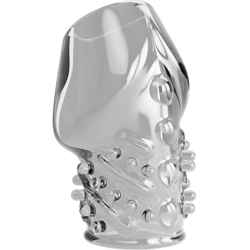 JOLI AMOUR - PÉNIS TRANSPARENT DE MATIAS PLUS ÉPAIS