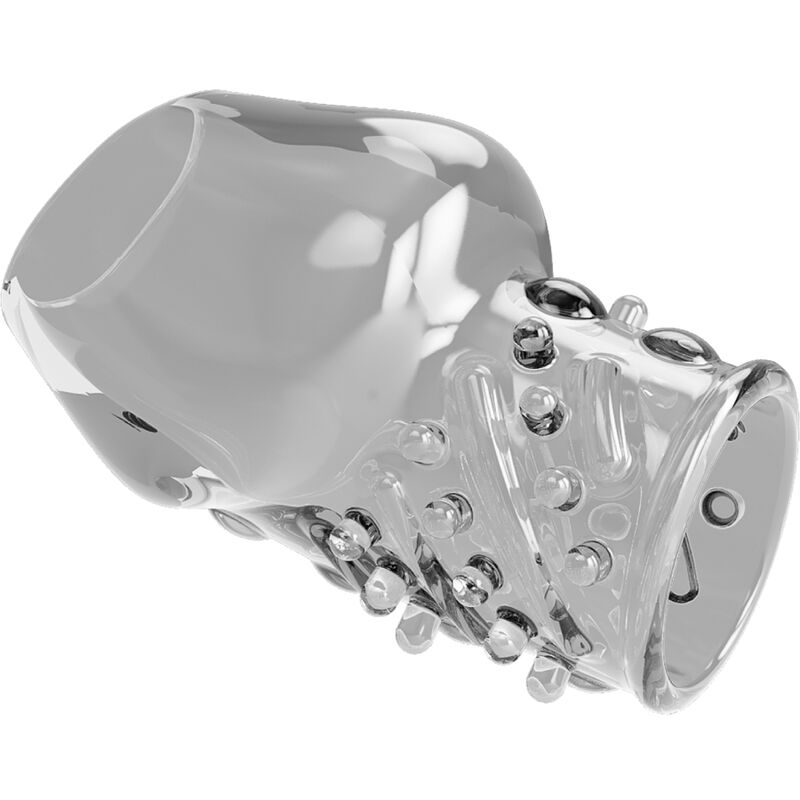 JOLI AMOUR - PÉNIS TRANSPARENT DE MATIAS PLUS ÉPAIS