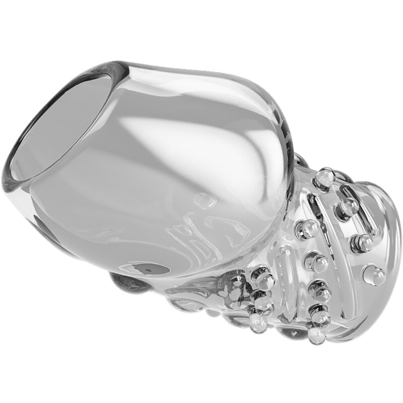 JOLI AMOUR - PÉNIS TRANSPARENT DE MATIAS PLUS ÉPAIS