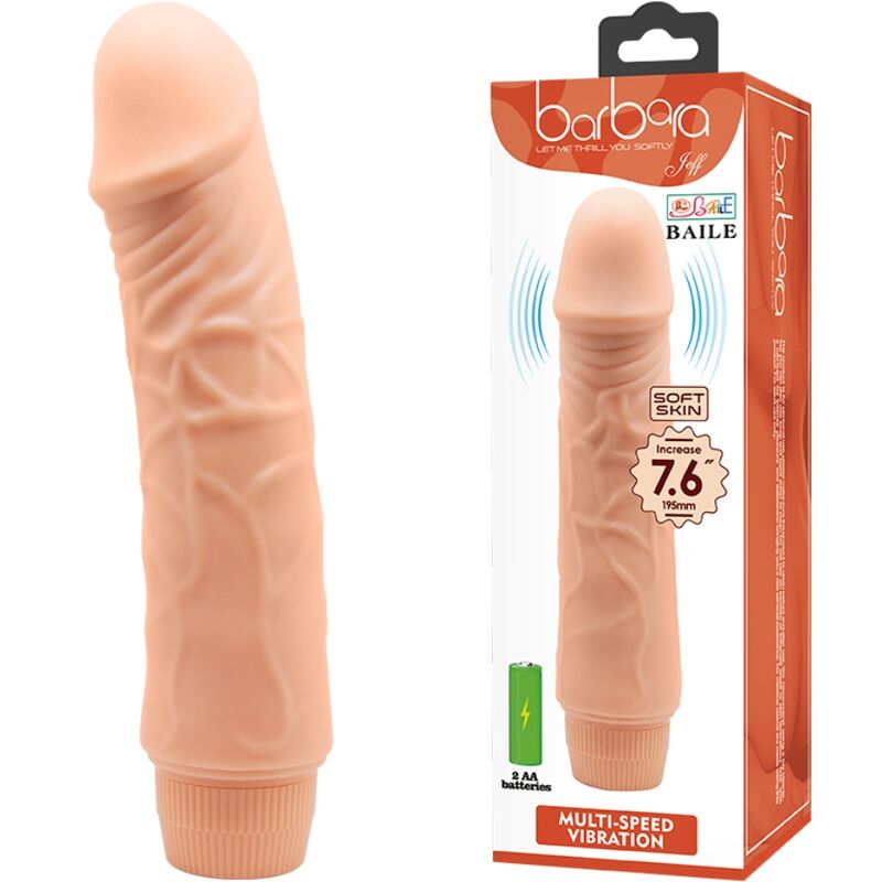BAILE - BARBARA REALISTISCHE VIBRATOR 20 CM