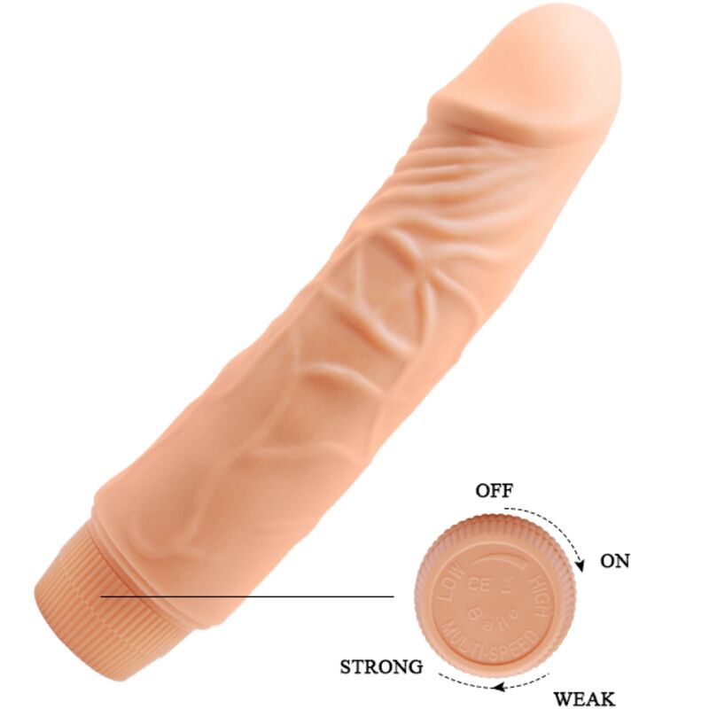 BAILE - BARBARA REALISTISCHE VIBRATOR 20 CM