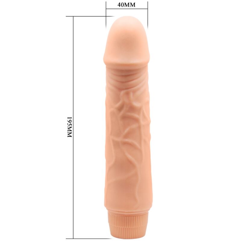 BAILE - BARBARA REALISTISCHE VIBRATOR 20 CM