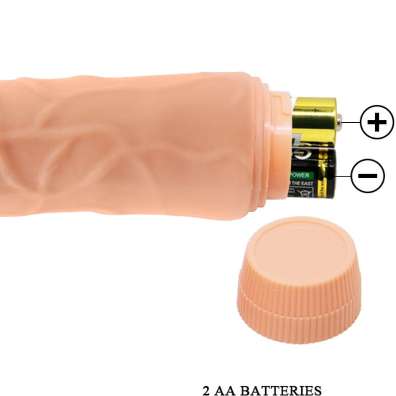 BAILE - BARBARA REALISTISCHE VIBRATOR 20 CM