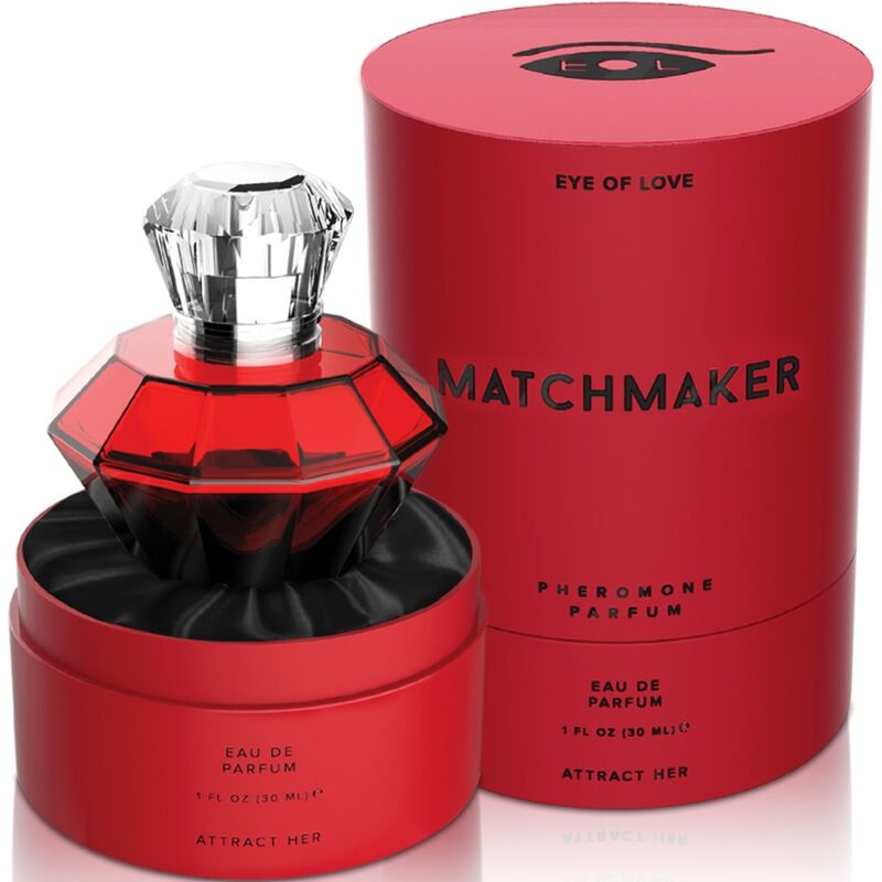 EYE OF LOVE - MATCHMAKER RED DIAMOND LGBTQ PARFUM FEROMONEN VOOR HAAR 30 ML