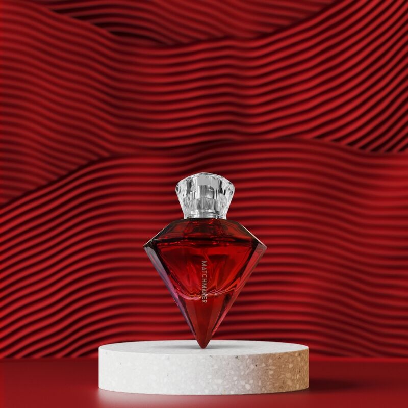 EYE OF LOVE - MATCHMAKER RED DIAMOND LGBTQ PARFUM FEROMONEN VOOR HAAR 30 ML