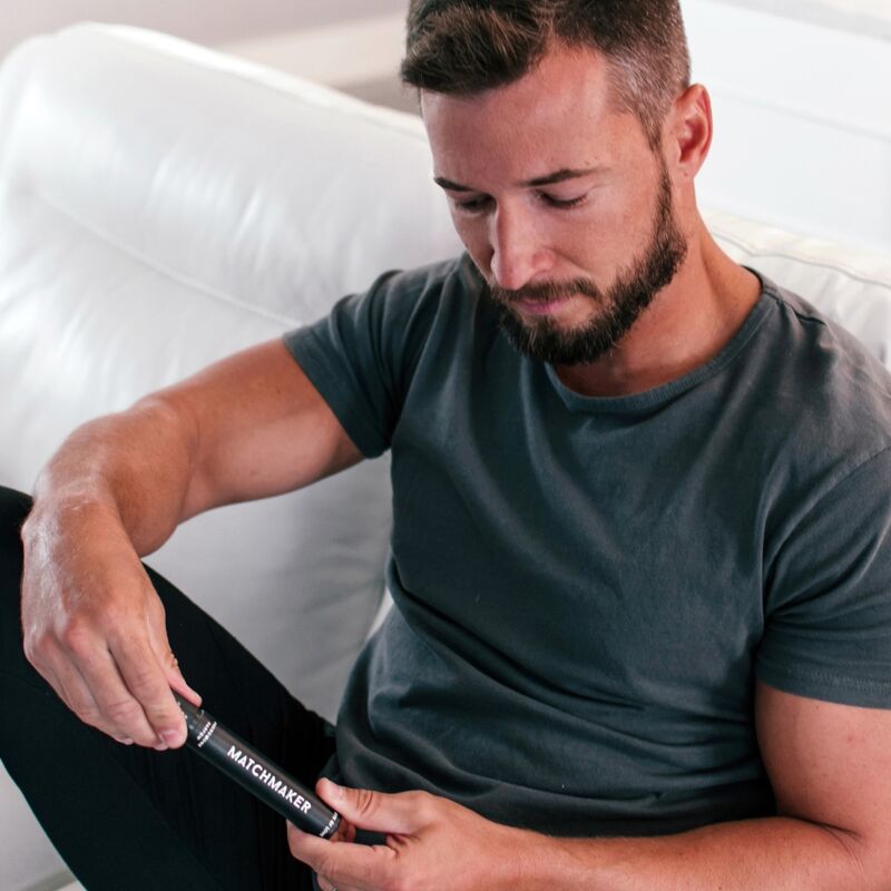 ŒIL D'AMOUR - PARFUM AUX PHÉROMONES DIAMANT NOIR MATCHMAKER ATTIREZ-LA 10 ML