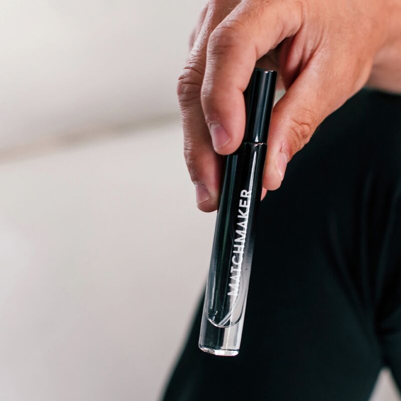 ŒIL D'AMOUR - PARFUM AUX PHÉROMONES DIAMANT NOIR MATCHMAKER ATTIREZ-LA 10 ML