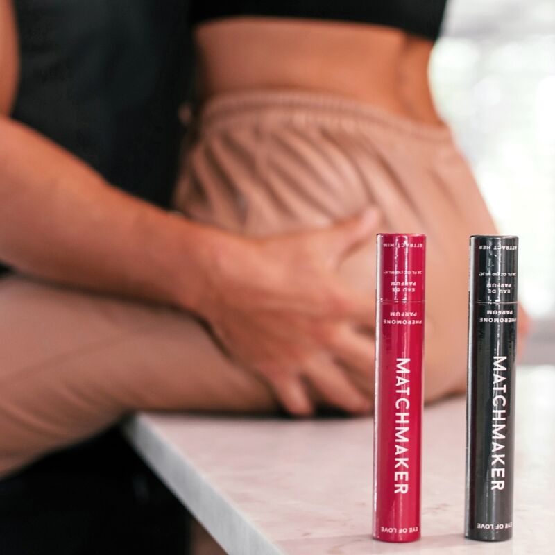 ŒIL D'AMOUR - PARFUM AUX PHÉROMONES DIAMANT NOIR MATCHMAKER ATTIREZ-LA 10 ML