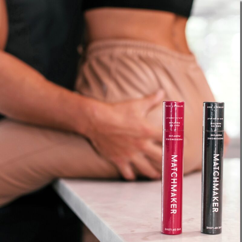 EYE OF LOVE - MATCHMAKER RED DIAMOND FEROMONEN PARFUM TREK HEM AAN 10 ML