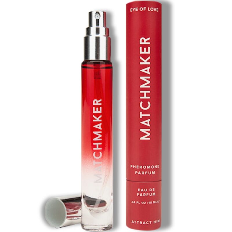 EYE OF LOVE - MATCHMAKER RED DIAMOND FEROMONEN PARFUM TREK HEM AAN 10 ML