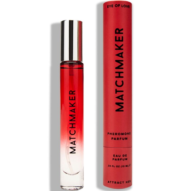 EYE OF LOVE - MATCHMAKER RED DIAMOND LGBTQ PARFUM FEROMONEN VOOR HAAR 10 ML