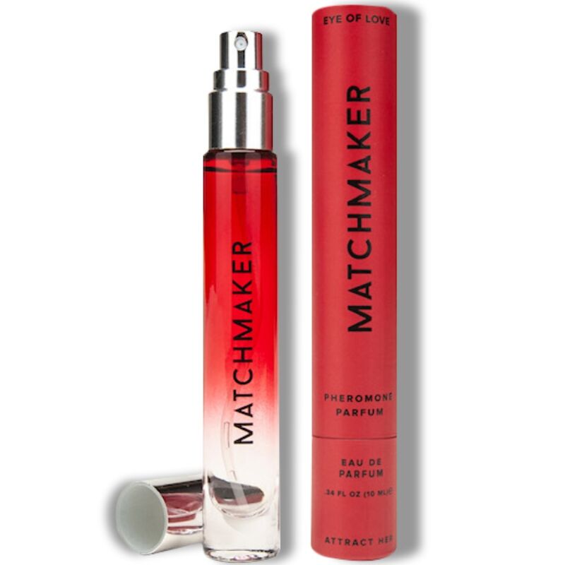 EYE OF LOVE - MATCHMAKER RED DIAMOND LGBTQ PARFUM FEROMONEN VOOR HAAR 10 ML