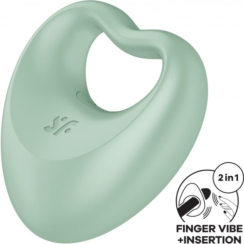 SATISFYER - PERFECT PAAR 3 GROEN